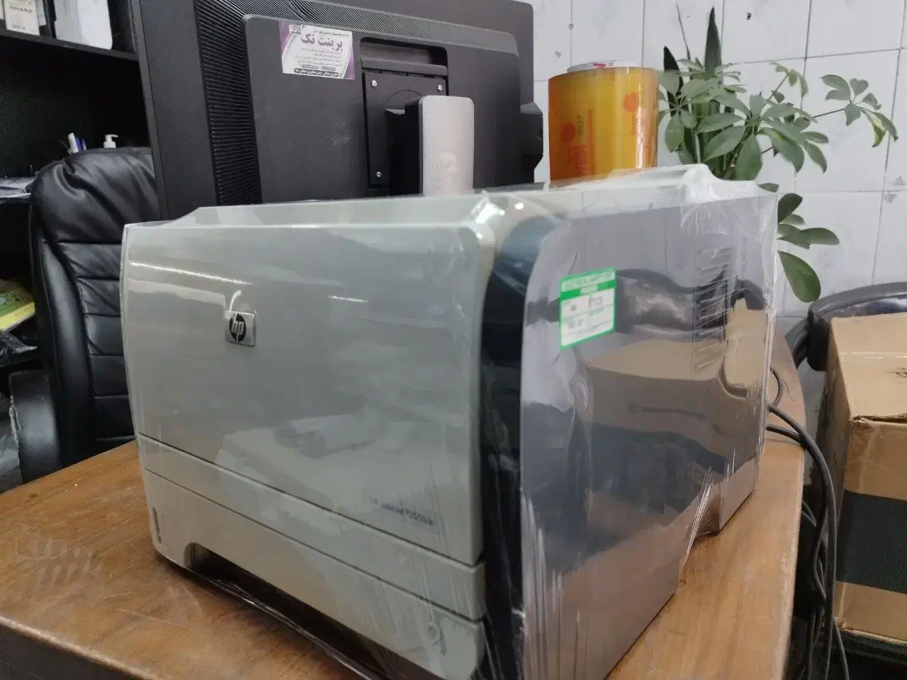پرینتر HP LaserJet P2055dn|پرینتر، اسکنر، کپی، فکس|مشهد, شهید مطهری|دیوار