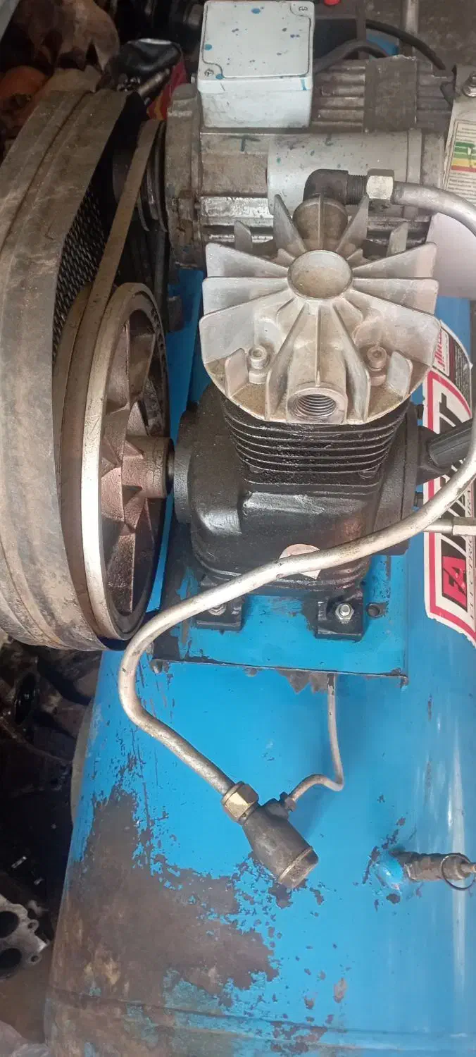 پمپ باد150لیتری|ابزارآلات|گناباد, |دیوار