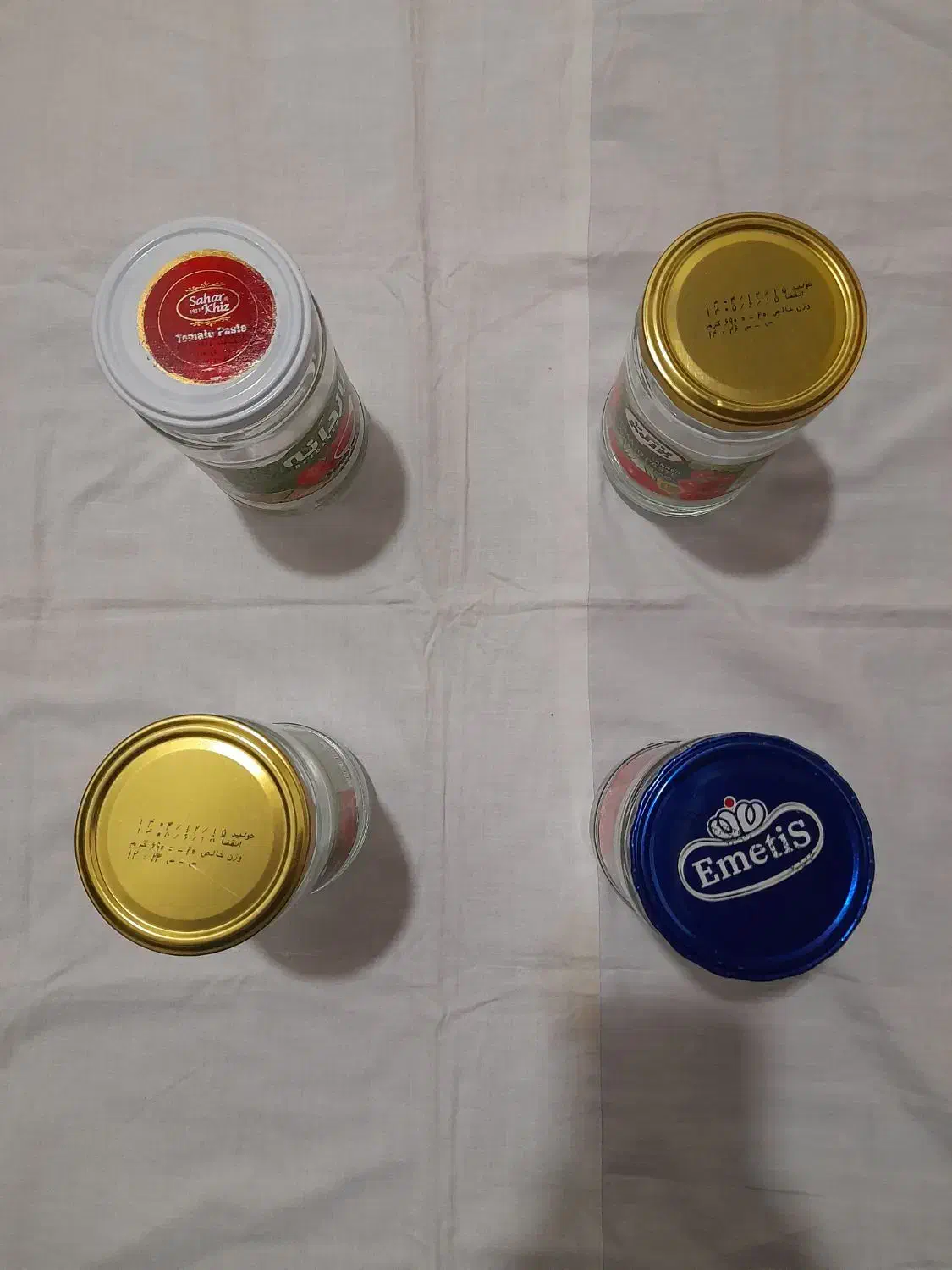 ظروف یکبار مصرف، شیشه نیم و یک کیلو|ظروف نگهدارنده، پلاستیکی، یک‌بارمصرف|رشت, نیروی دریایی|دیوار