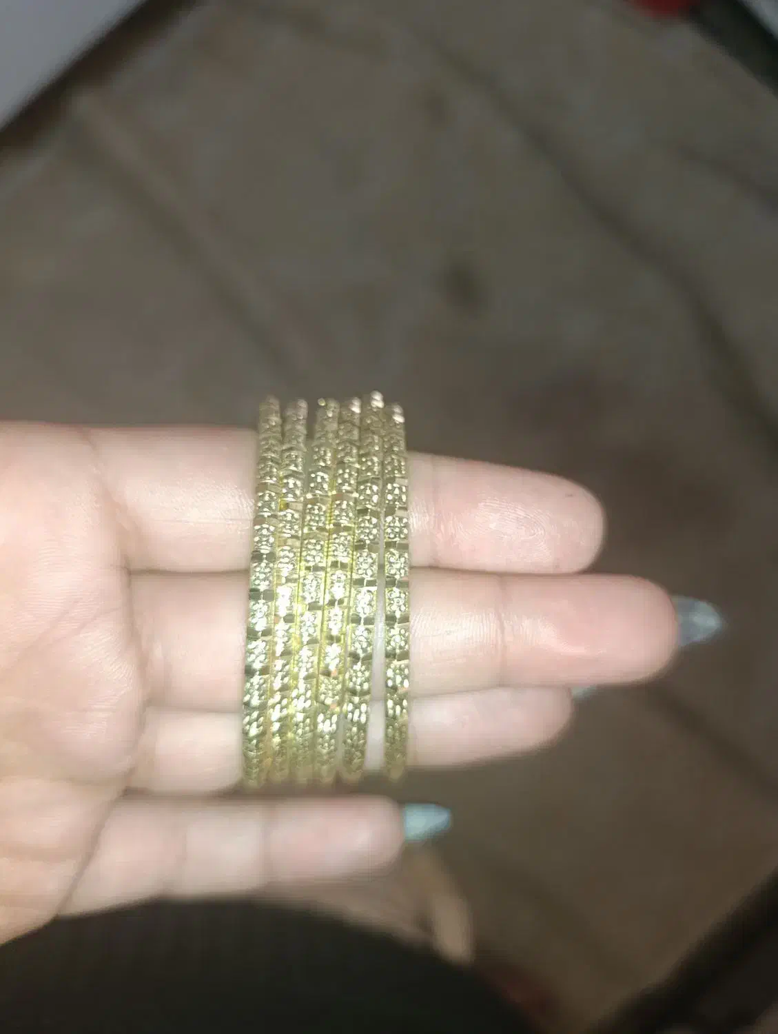 النگو طلا روس خارجی|جواهرات|ورامین, قويينک زهری|دیوار