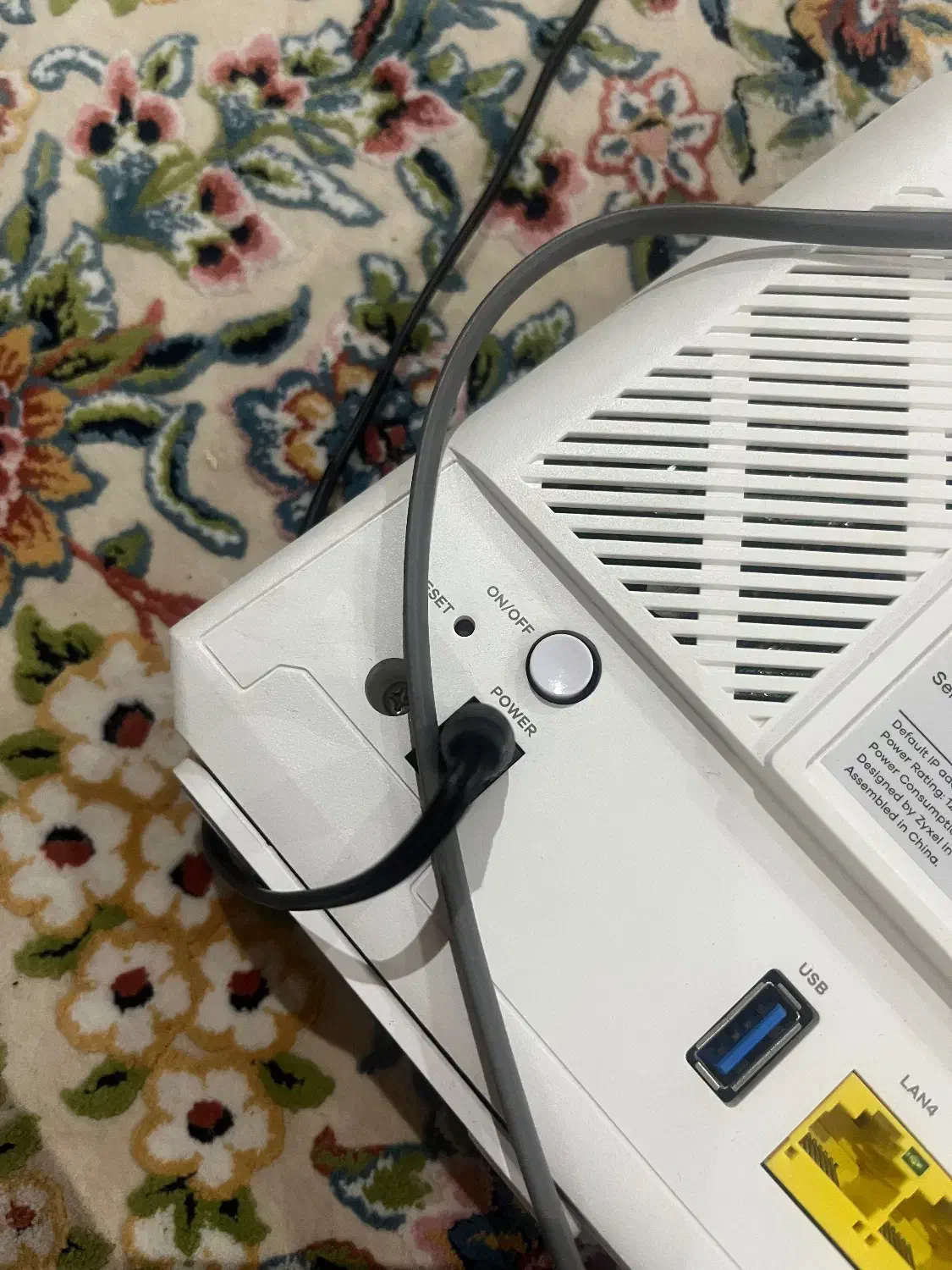 مودم زاکسل|مودم و تجهیزات شبکه|رشت, گلباغ نماز|دیوار