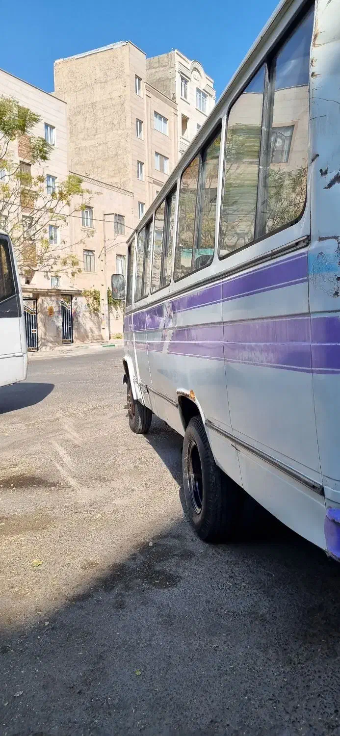 دو عدد مینی بوس فابریک در حد|خودرو سنگین|قرچک, شهرک طلائیه|دیوار