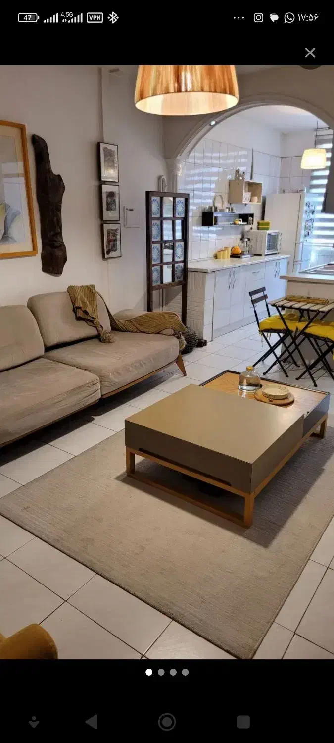 ۴۵متر نقلی و خوش نقشه بازسازی شده|فروش آپارتمان|تهران, هاشمی|دیوار