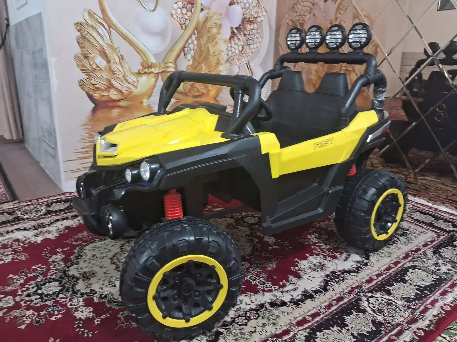 ماشین شارژی آفرود|اسباببازی بچه|بیرجند, |دیوار