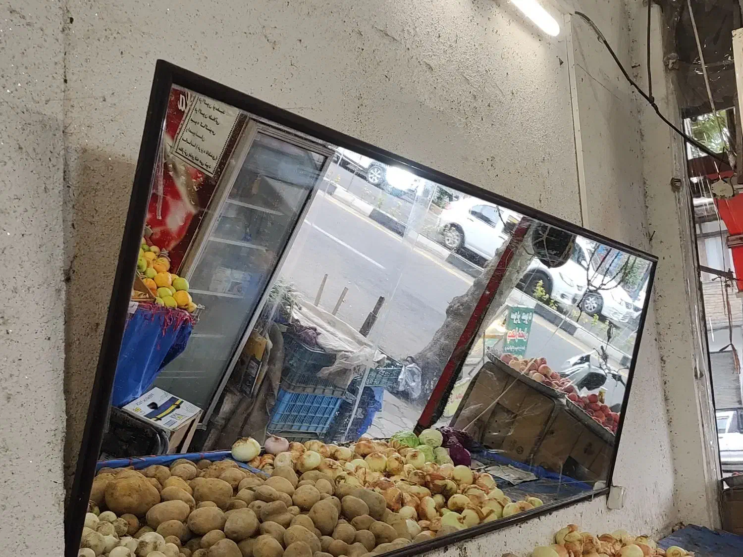 آینه نو میوه فروشی|آینه|لنگرود, |دیوار