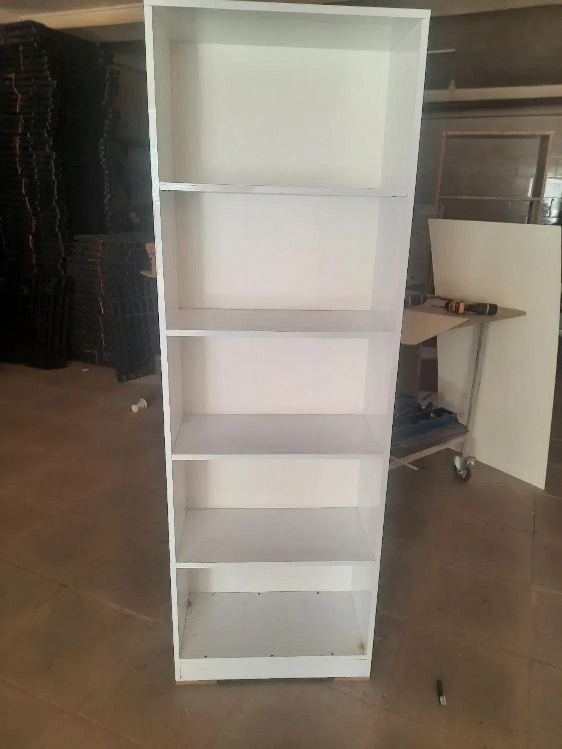کتابخانه|کتابخانه، شلف، قفسه‌های دیواری|شیراز, شهرک گلها|دیوار