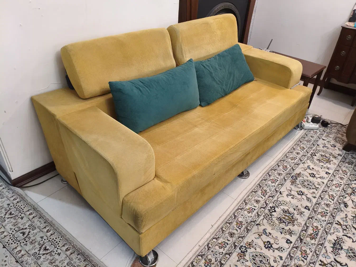 مبل راحتی|مبلمان خانگی و میز عسلی|تهران, شهرک آزمایش|دیوار