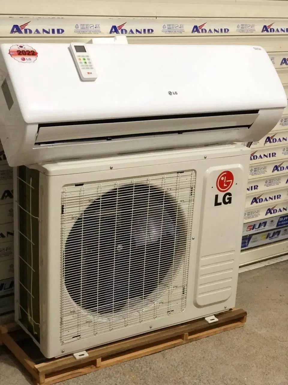 کولر36الجی|کولر گازی و فن‌کوئل|نجف‌آباد, طالقانی|دیوار