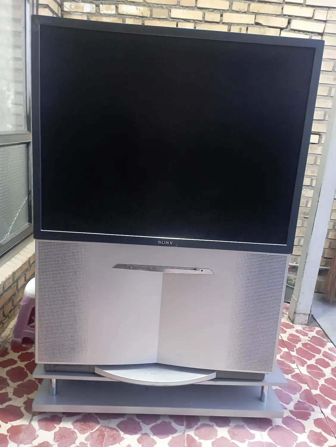 تلویزیون پروجکشن 43اینچ سونی|تلویزیون و پروژکتور|خوی, |دیوار