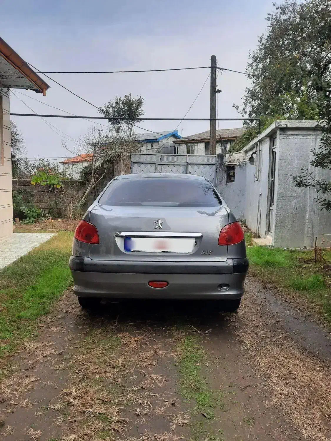 ۲۰۶ اس دی v8|خودرو سواری و وانت|اردبیل, |دیوار