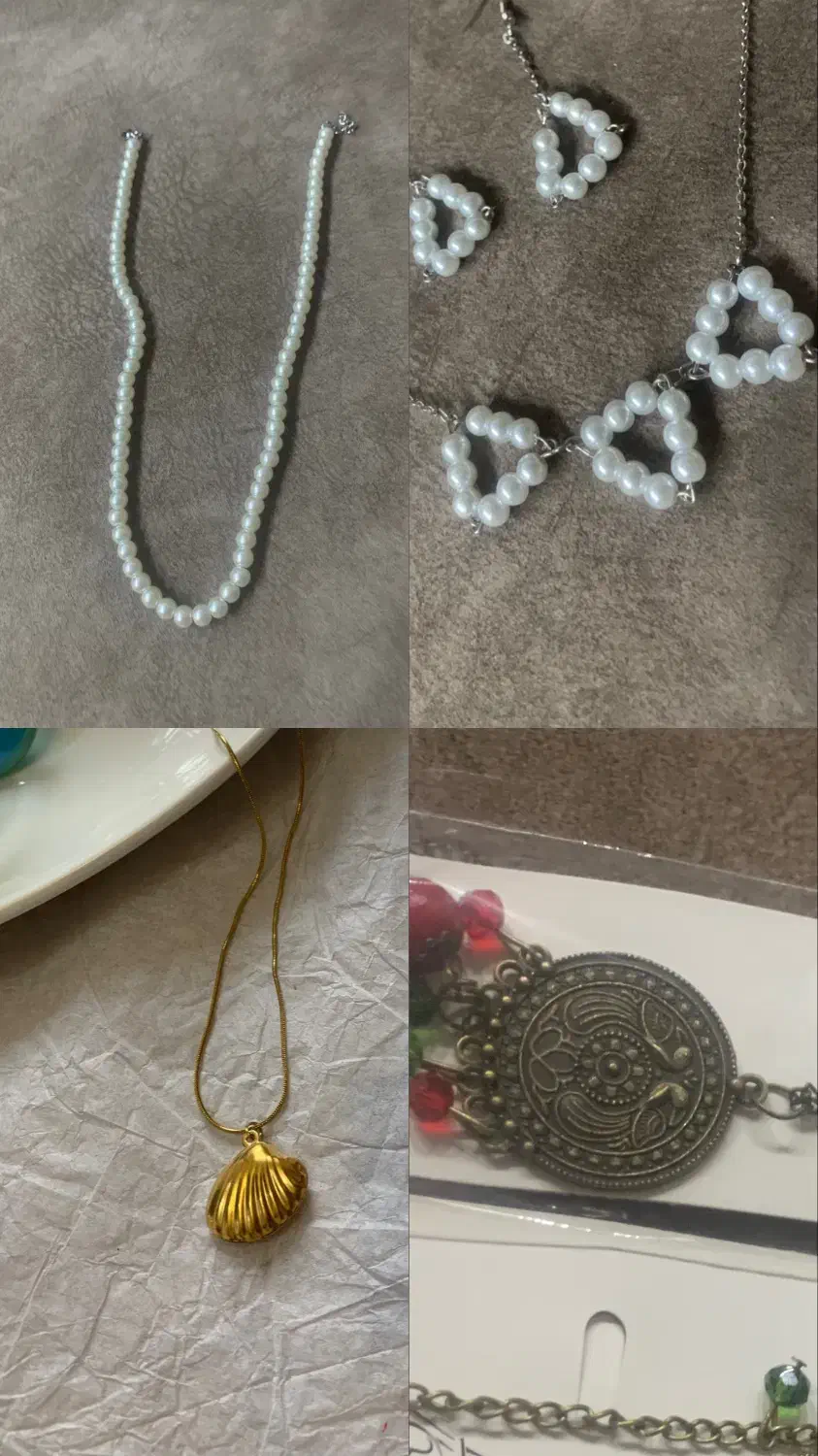 گردنبند|بدلیجات|گنبد کاووس, |دیوار