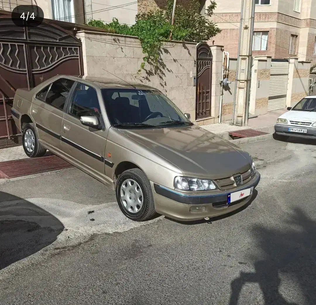 فروش پارس 84 سه لکه رنگ|خودرو سواری و وانت|سنندج, |دیوار