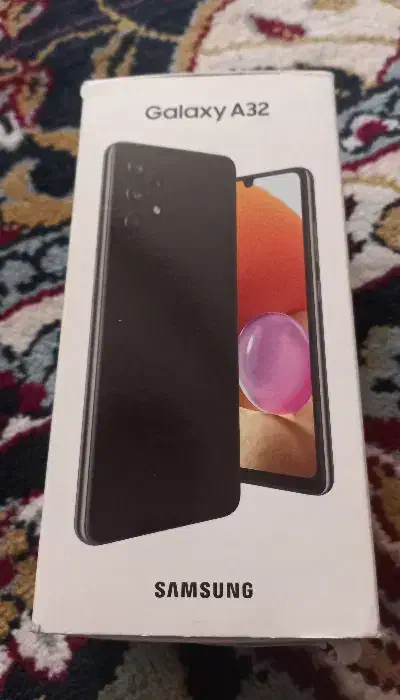 موبایل سامسونگ A32 4G در حد نو|موبایل|قم, زند آباد|دیوار