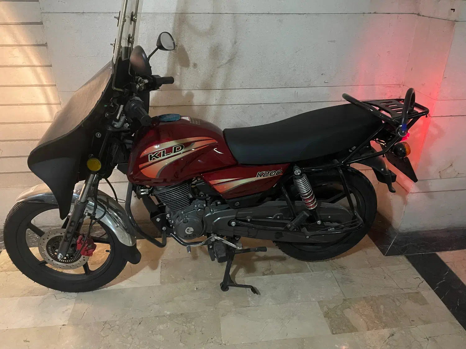 kld|موتورسیکلت|تهران, کوی بیمه|دیوار