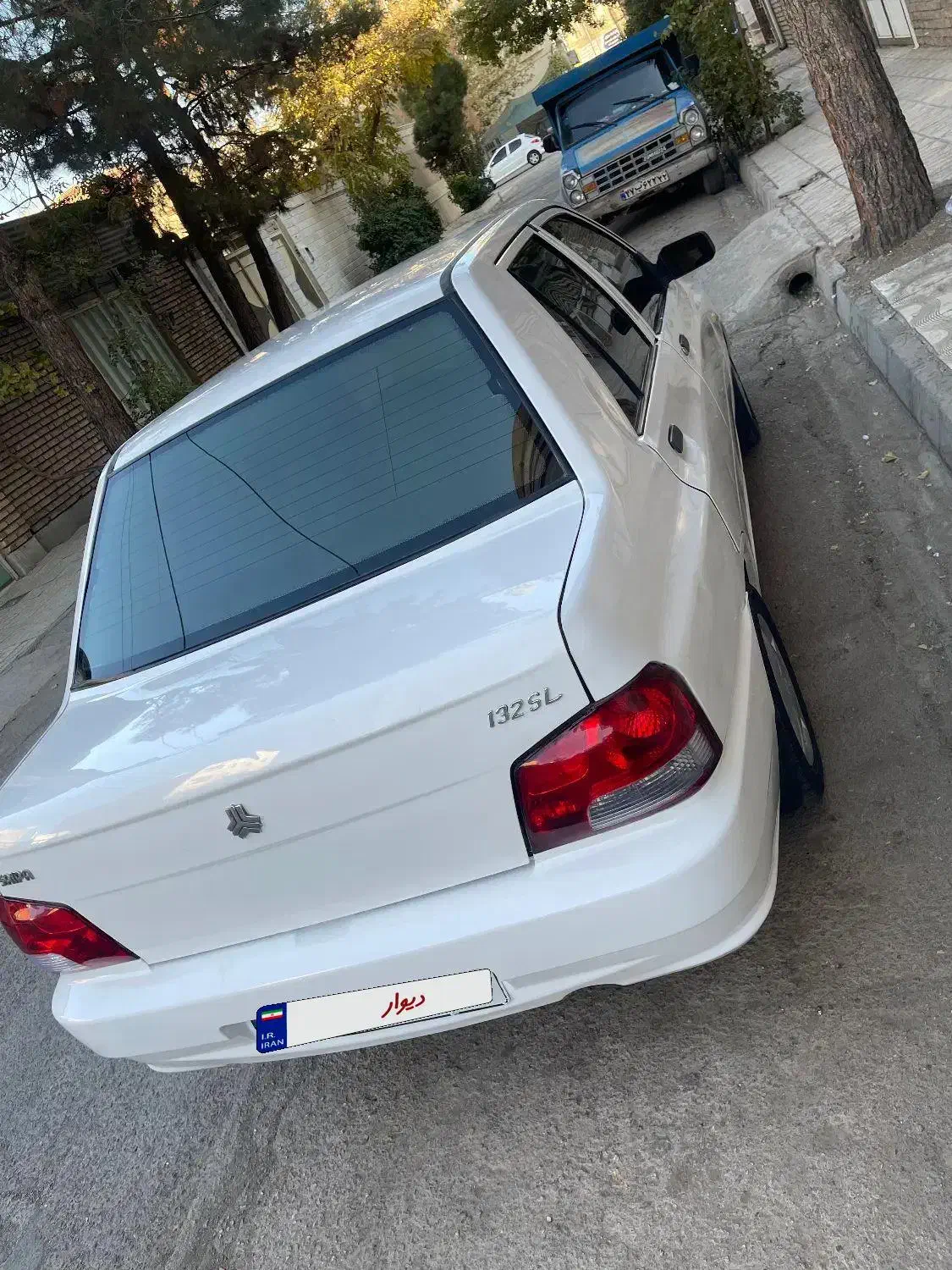 ۱۳۲مدل ۹۶تمیز|خودرو سواری و وانت|نیشابور, شهرک قدس|دیوار