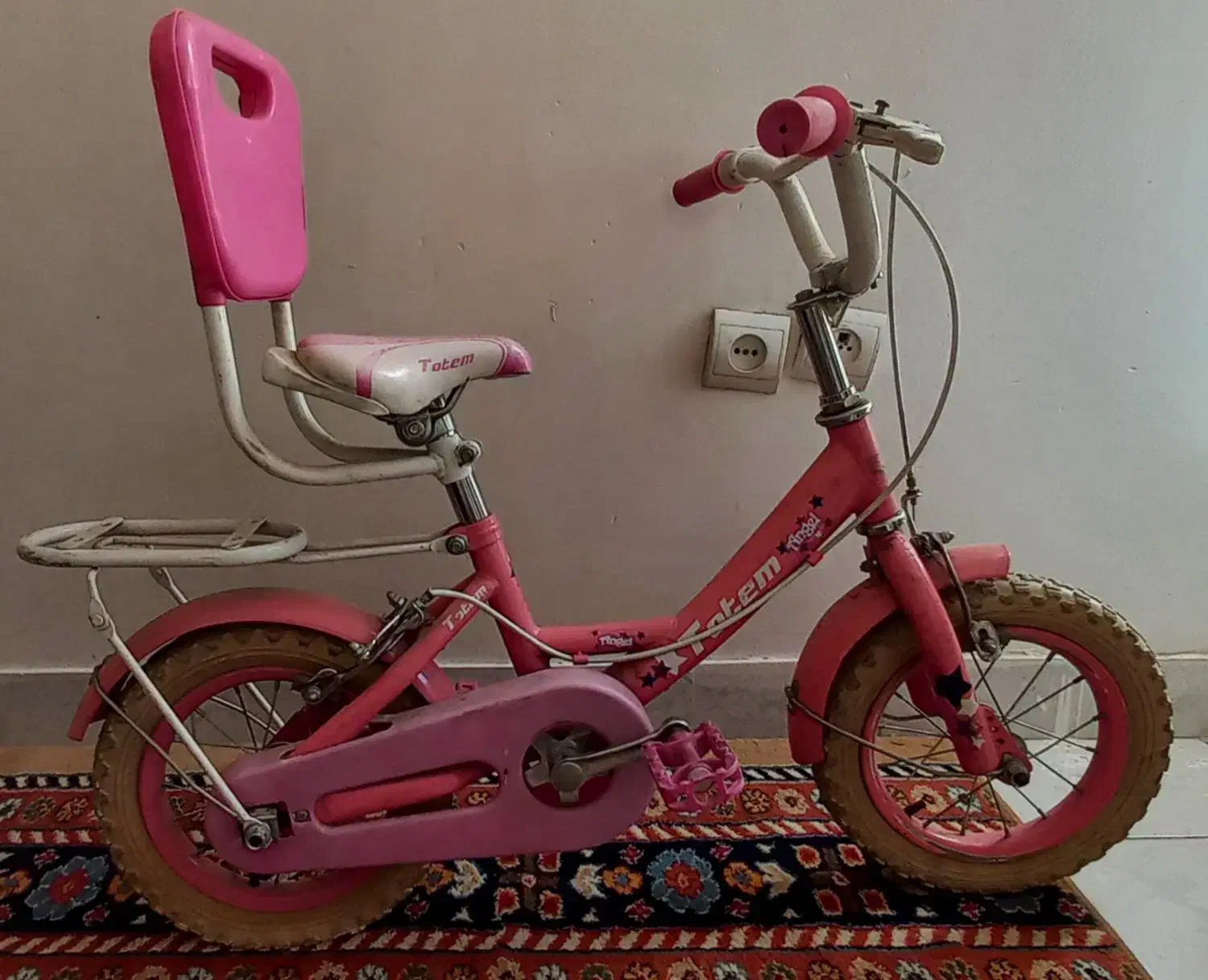 دوچرخه|دوچرخه، اسکیت، اسکوتر|پاکدشت, پاکدشت (مامازند)|دیوار