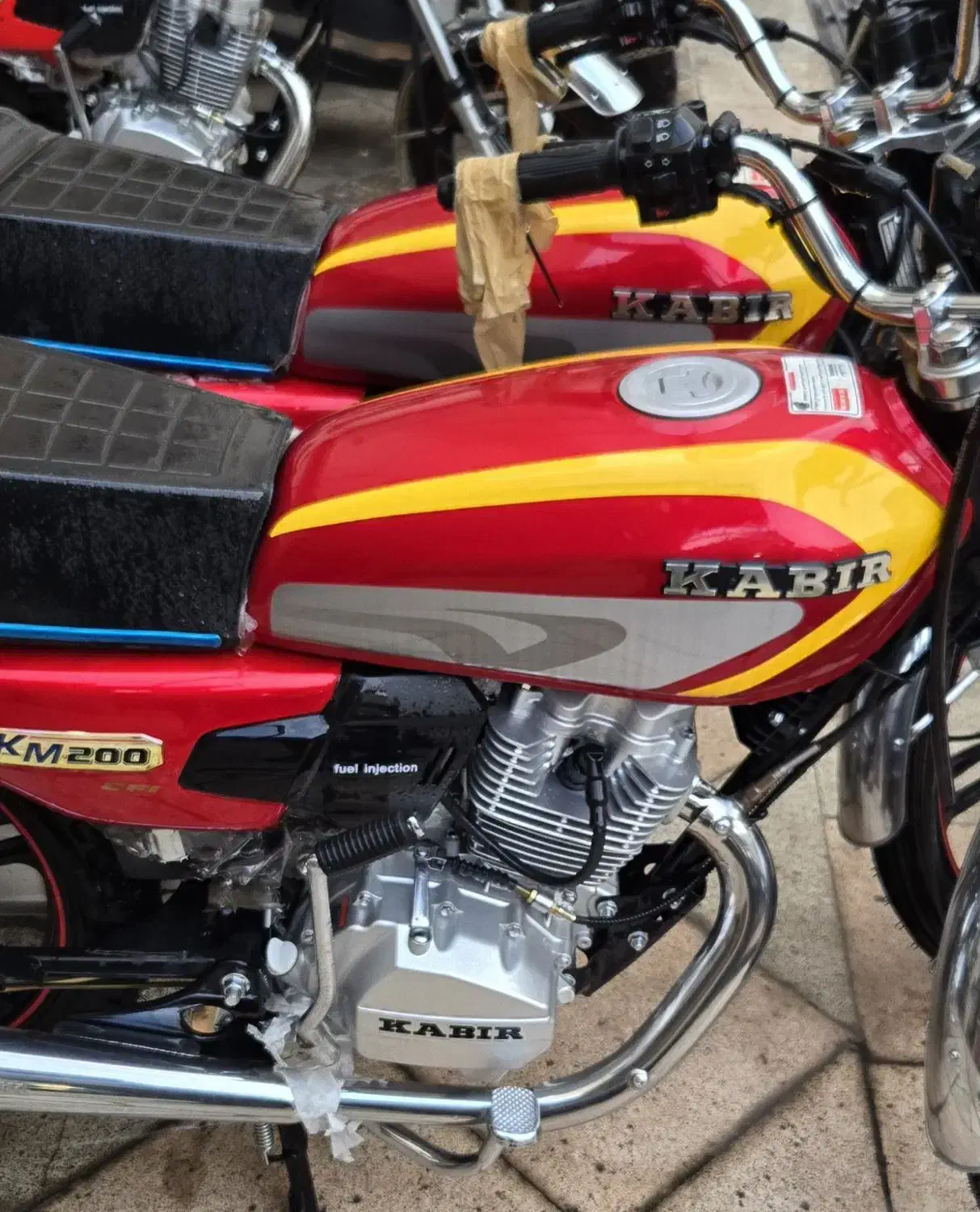 هندا کبیر ۲۰۰ مدل ۱۴۰۳ صفر خشک|موتورسیکلت|تهران, دروازه شمیران|دیوار