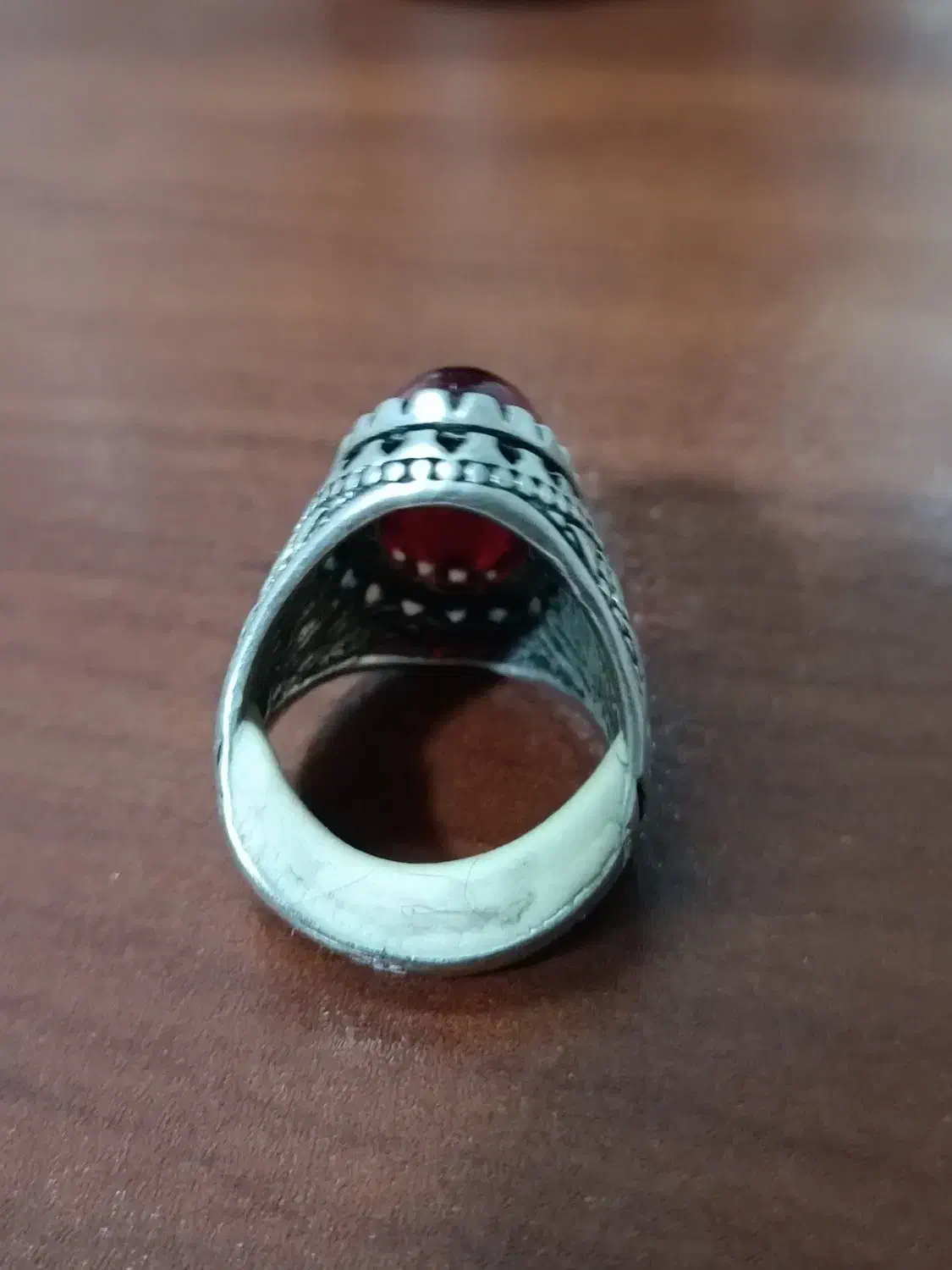 انگشتر یاقوت سرخ|جواهرات|زاهدان, |دیوار