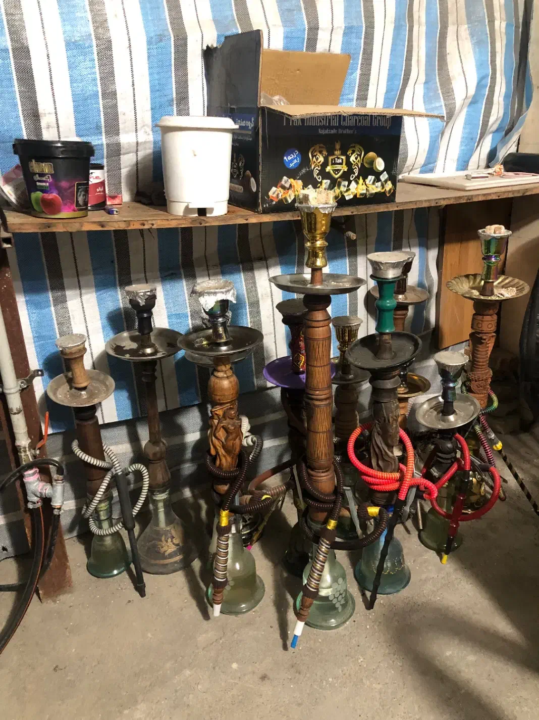 قلیان در طعم های مختلف|حراج|نکا, |دیوار