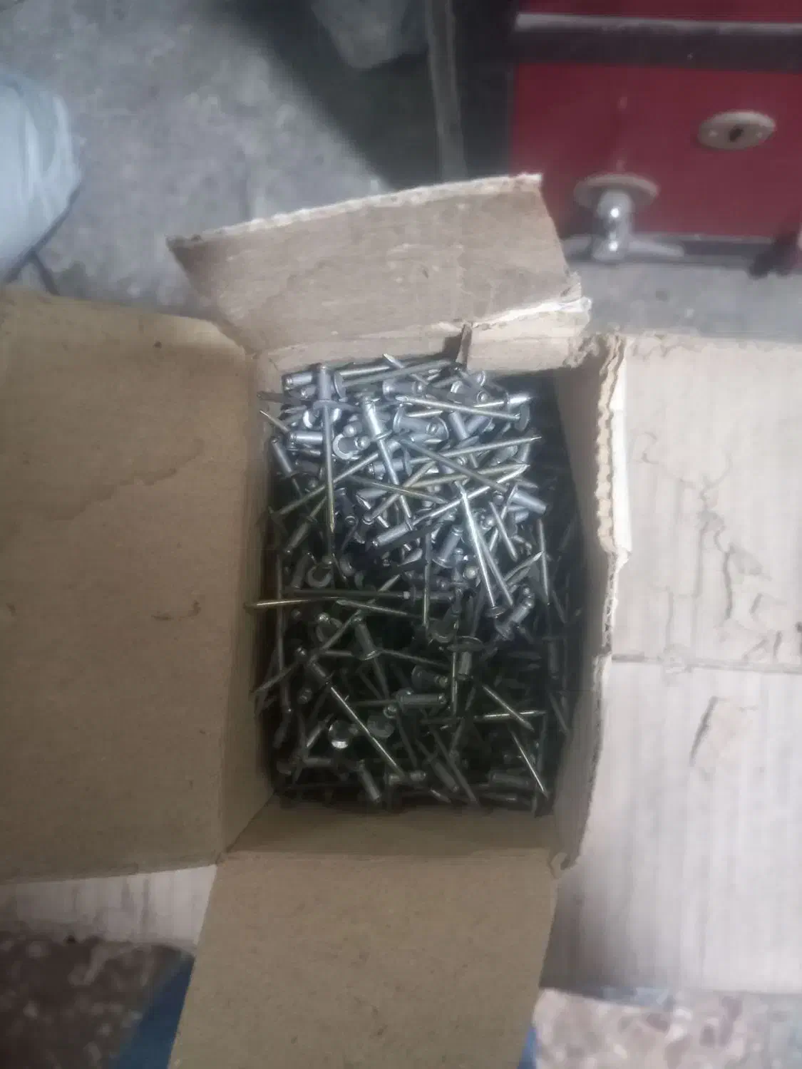 میخ پرچ آلومینیومی|ابزارآلات|شهریار, شهرک شاهد|دیوار