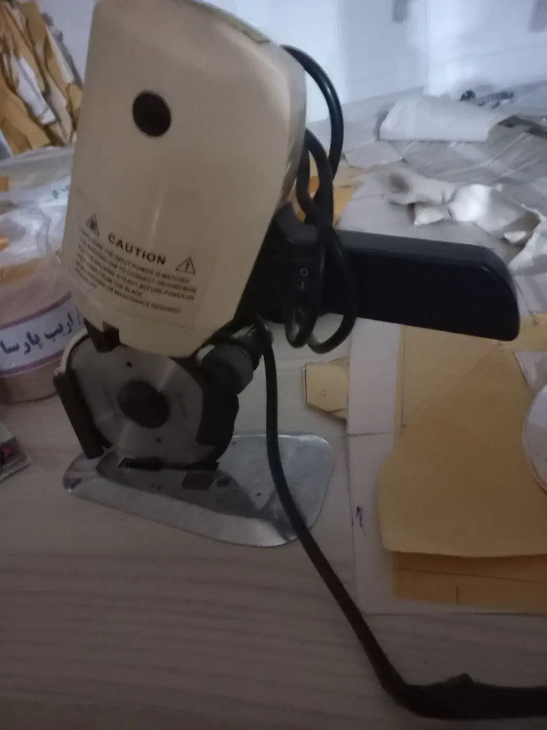 قیچی برقی ۸ پرحد|لوازم خیاطی و بافتنی|دزفول, |دیوار