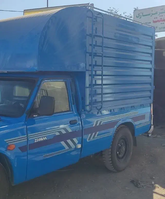 نیسان مسقف خشک|خودرو سواری و وانت|همدان, |دیوار