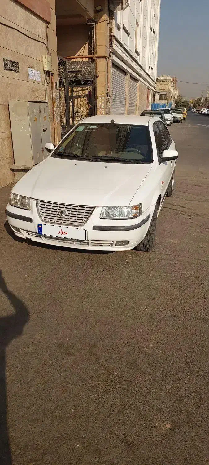 سمند مدل ۹۹|خودرو سواری و وانت|تهران, شهرک شریفی|دیوار