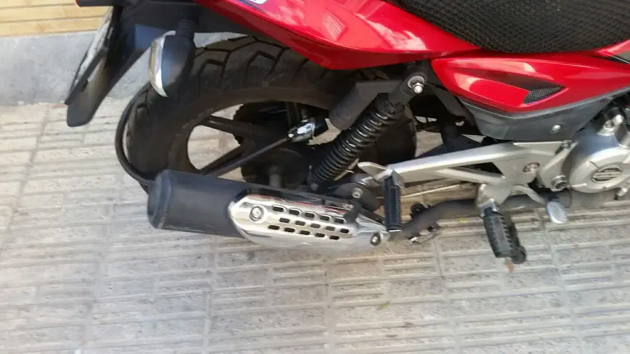 پالس ۱۸۰ یوجی فور|موتورسیکلت|تهران, زهتابی|دیوار