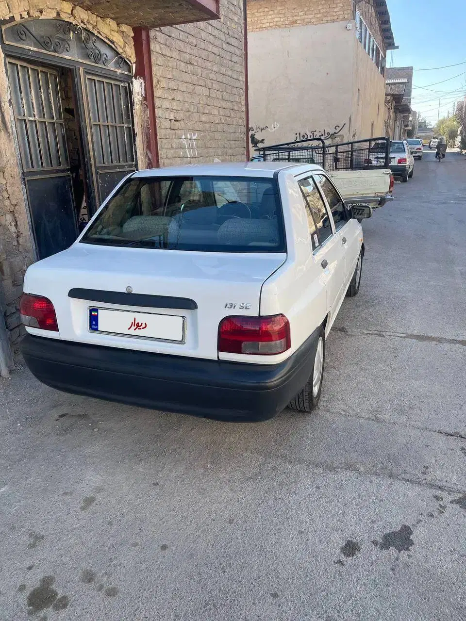 پراید بصورت ش.رایطی|خودرو سواری و وانت|قم, حاج زینل|دیوار