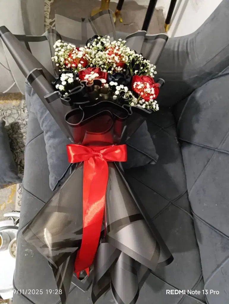 گل ربانی تمیز شیک وقیمت مناسب|گل مصنوعی|مشهد, رستگار|دیوار