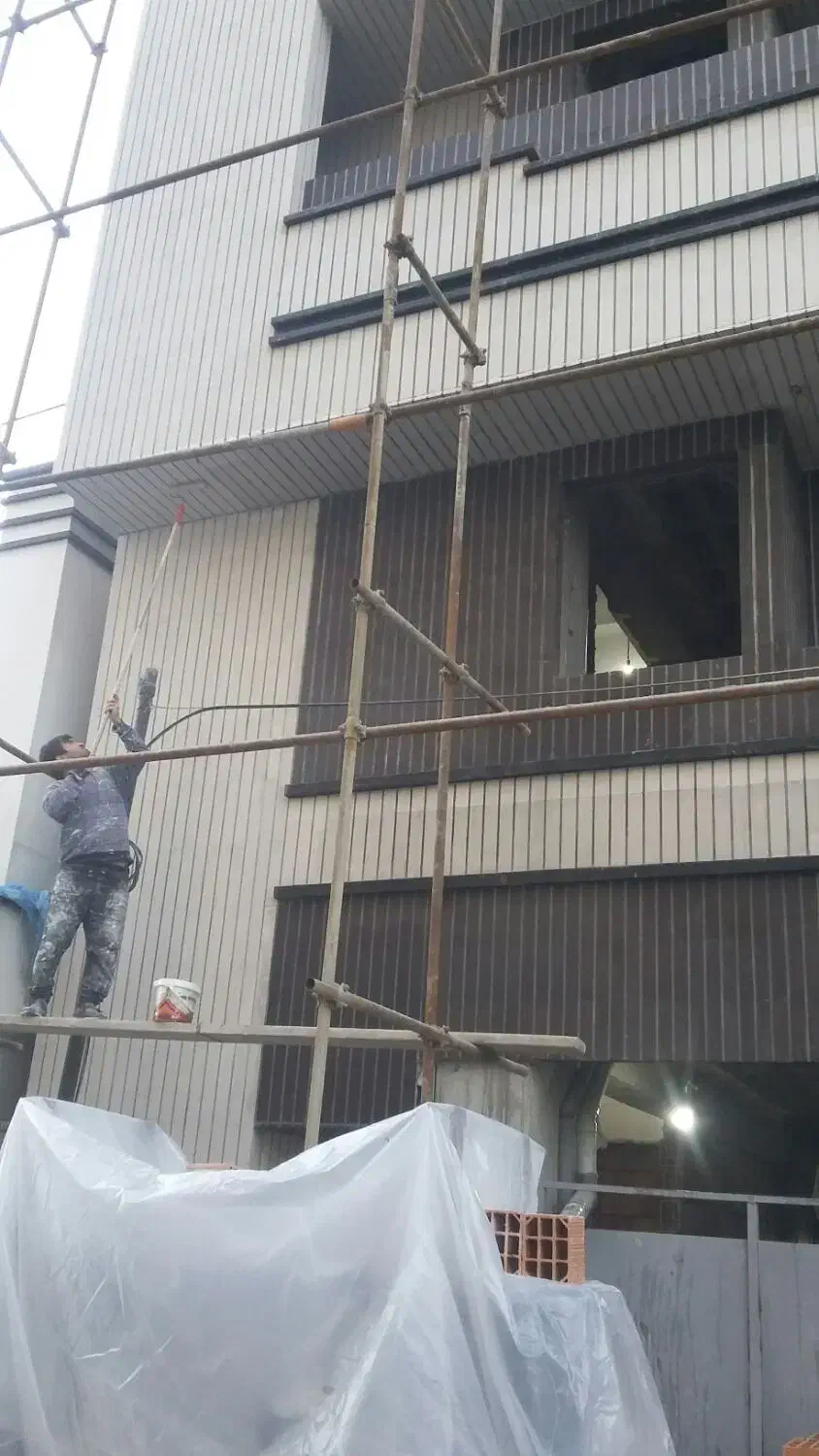 نقاشی ساختمان.پایتخت. (کل نقاط تهران)|خدمات پیشه و مهارت|تهران, فلسطین (میدان انقلاب)|دیوار