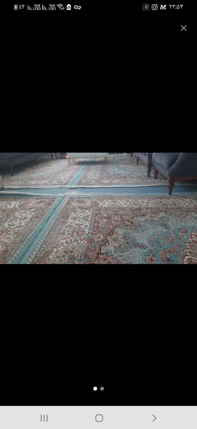 ۴ عدد ۶ متری|فرش|بروجرد, |دیوار