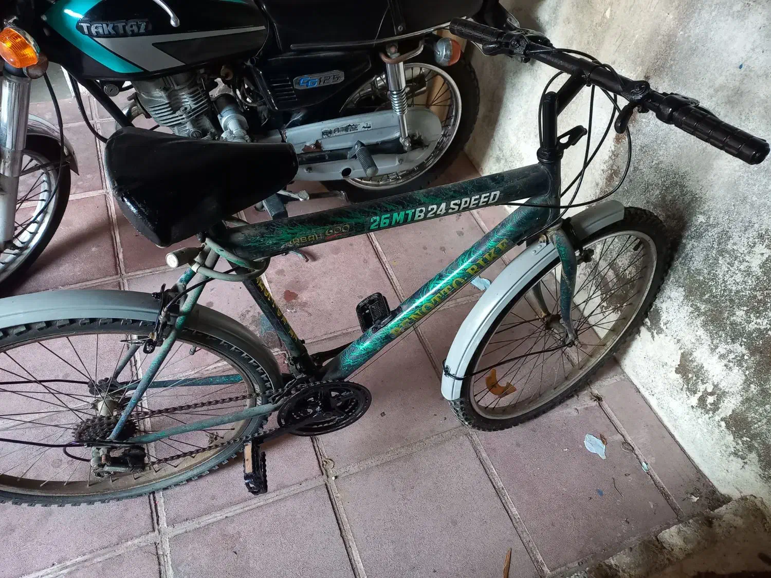 دوچرخه mtm سایز 26|دوچرخه، اسکیت، اسکوتر|بندر انزلی, کارآموزی|دیوار