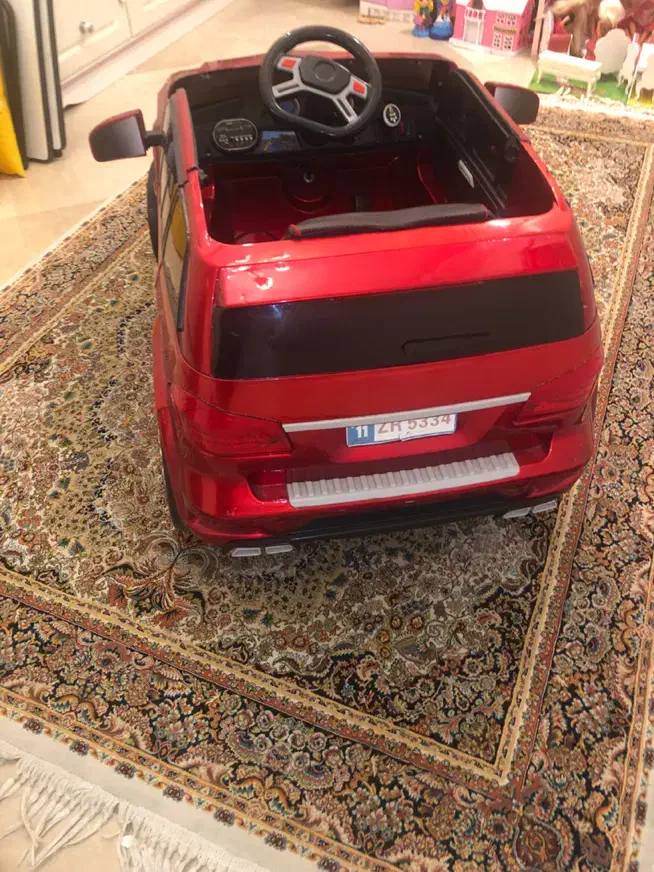 ماشین شارژی تویوتا لندکروز در حد نو|اسباببازی بچه|تهران, اختیاریه|دیوار