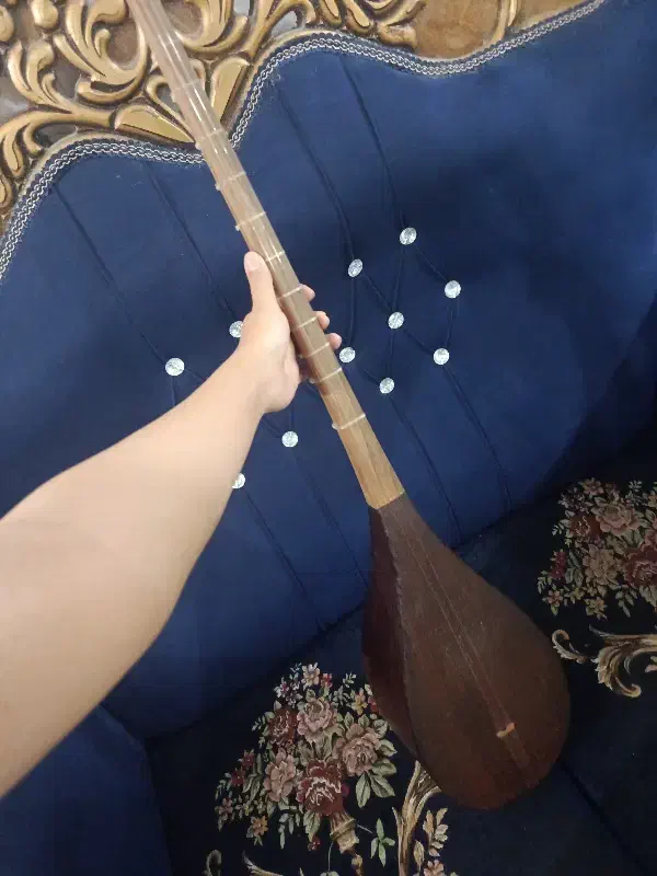 دوتار|سازهای سنتی|بیرجند, |دیوار