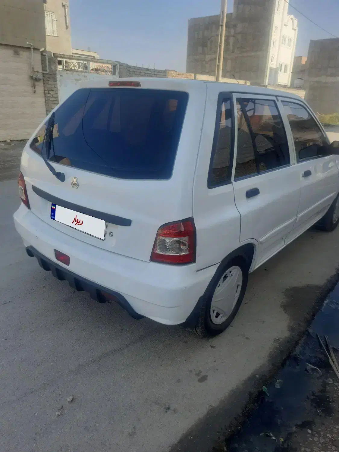 پراید ۱۱۱ مدل ۹۵|خودرو سواری و وانت|گنبد کاووس, |دیوار