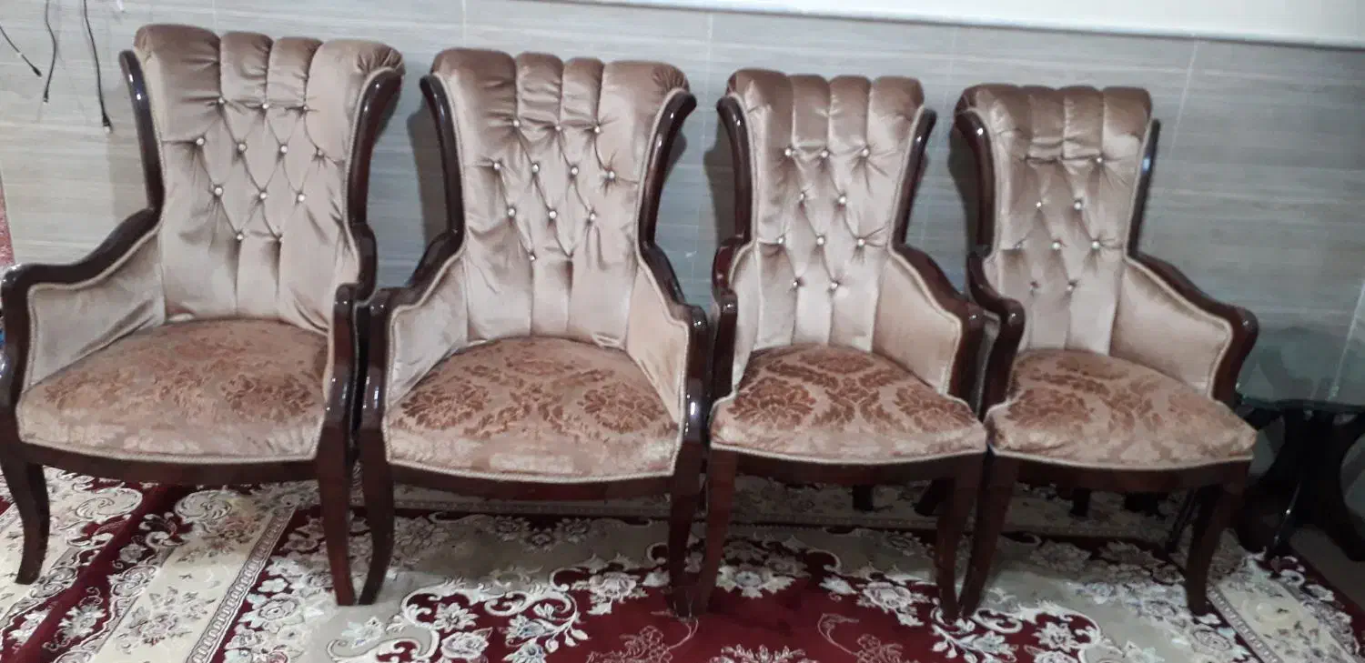 قیمت مبل ۹ نفره ۳۰ میلیون|مبلمان خانگی و میز عسلی|خرقان, |دیوار