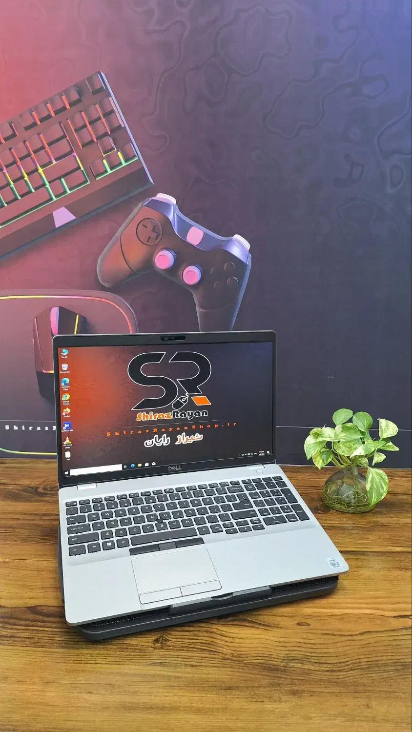 لپ تاپ دل i7 نسل ۱۰ صفحه لمسی با رم 8 و SSD 256|رایانه همراه|شیراز, فخرآباد (دروازه کازرون)|دیوار