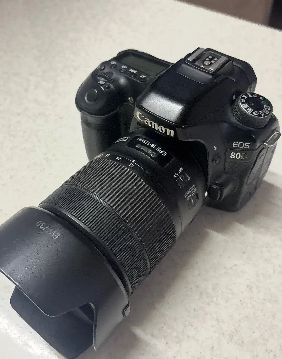 80D canon|دوربین عکاسی و فیلم‌برداری|تهران, دردشت|دیوار