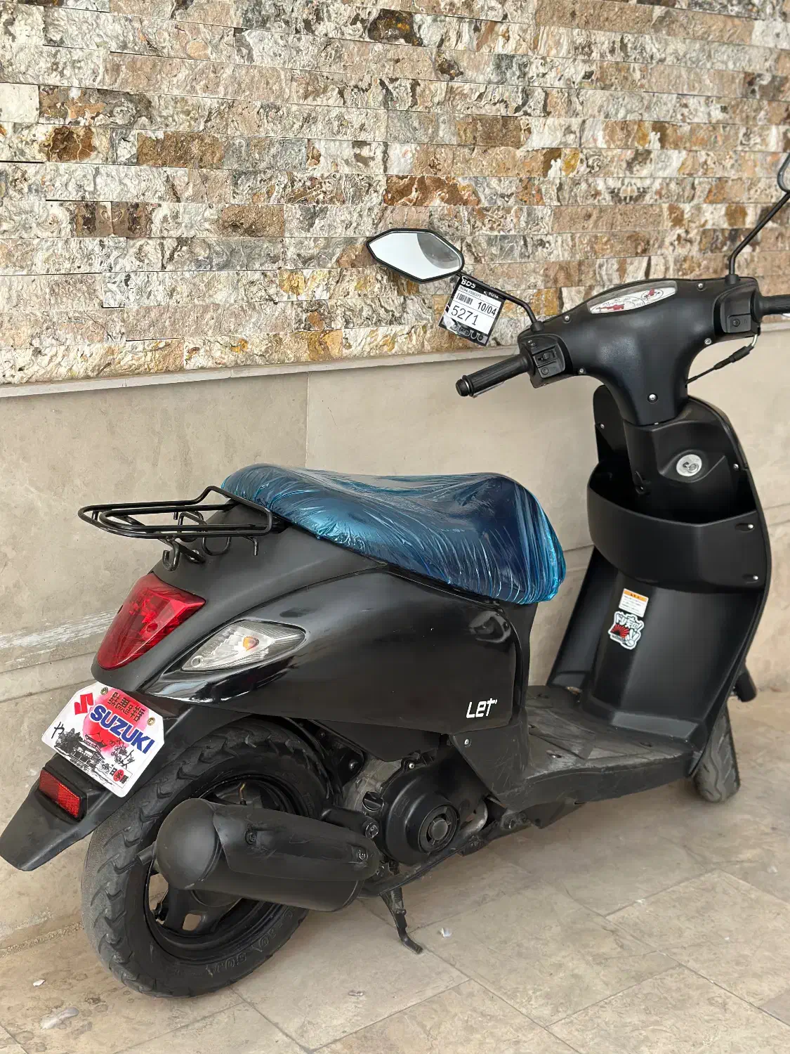 پاکشتی سوزوکی Lets 2019|موتورسیکلت|تهران, قیام|دیوار