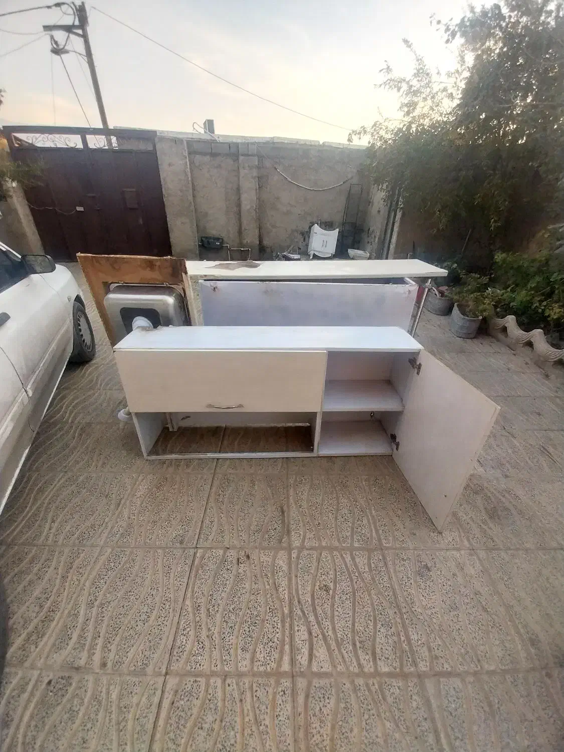 کابینت زیر سینگ|مصالح و تجهیزات ساختمان|آزادشهر, |دیوار