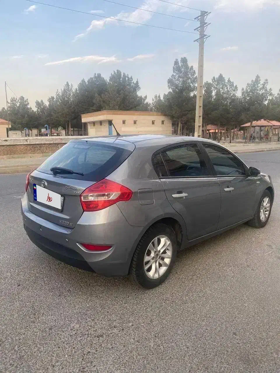 برلیانس H320 اتومات مدل ۹۷-کارکرد ۱۵۷ هزار تا|خودرو سواری و وانت|تهران, سازمان آب|دیوار