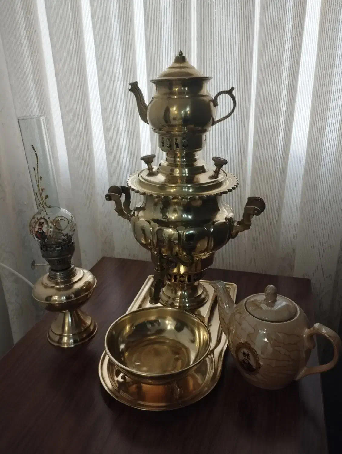 سماورزغالی|کلکسیون اشیاء عتیقه|تهران, گلچین|دیوار