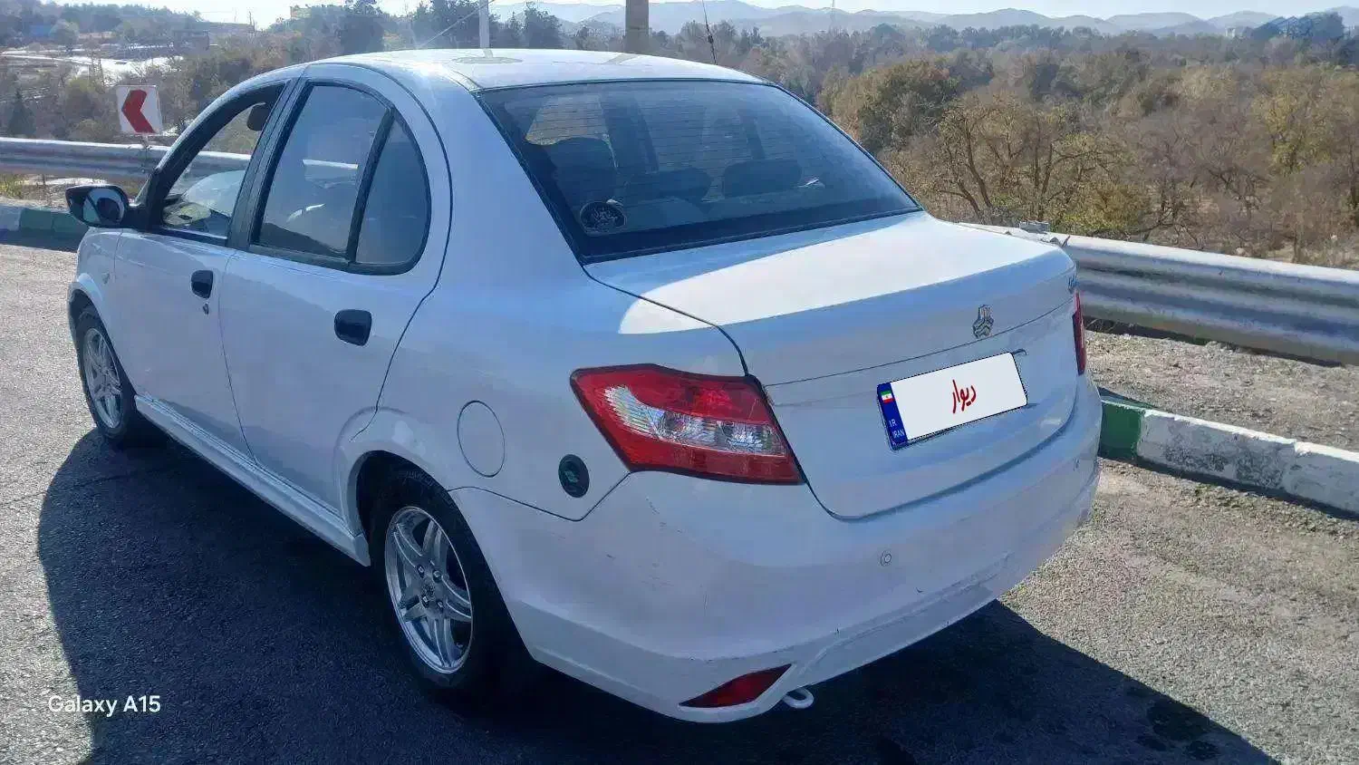 ساینا مدل 96بی رنگ تمیز دوگانه سوز دستی فروشی|خودرو سواری و وانت|مشهد, صیاد شیرازی|دیوار