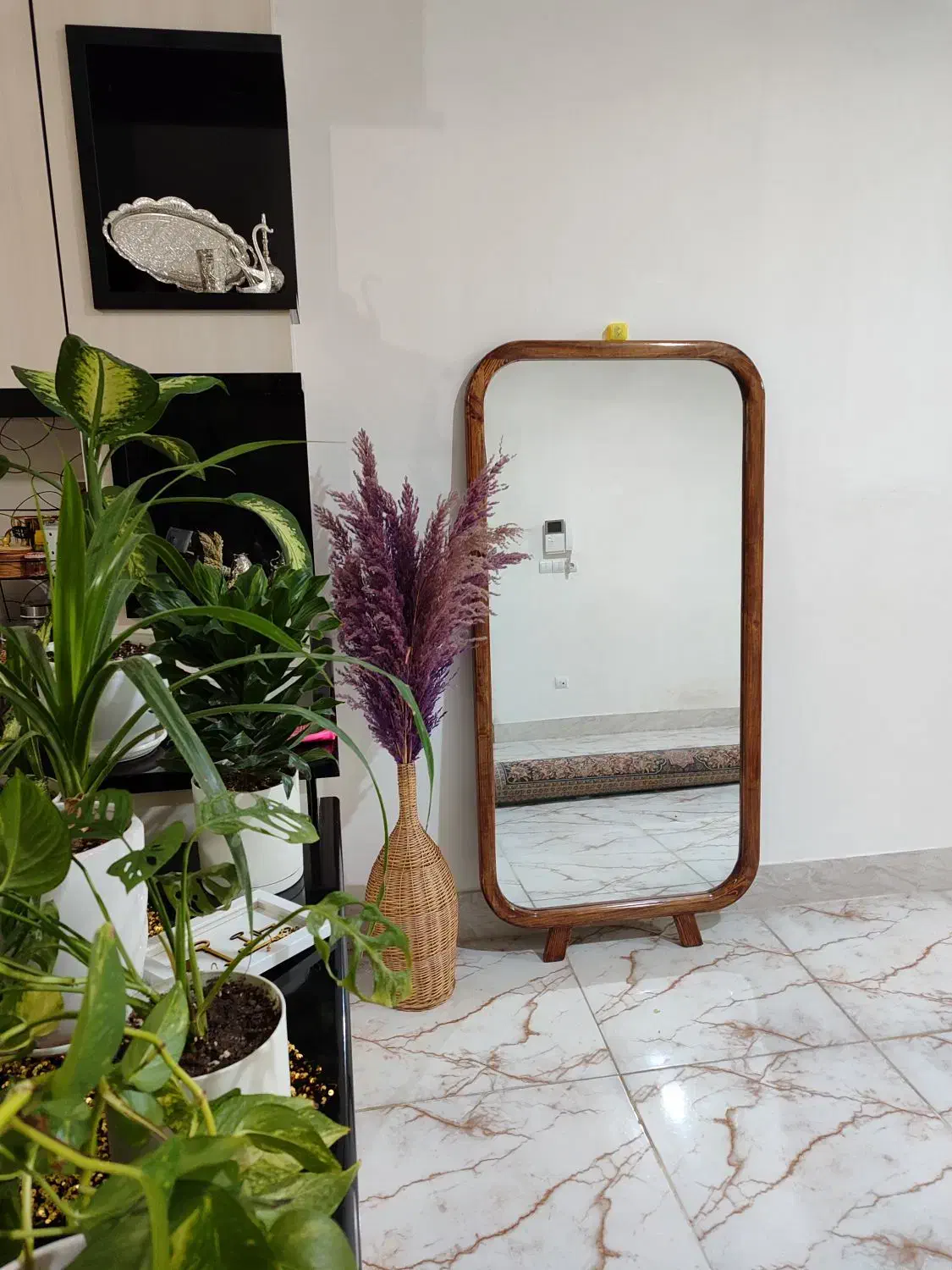 آیینه قدی تمام چوب|آینه|بیرجند, |دیوار