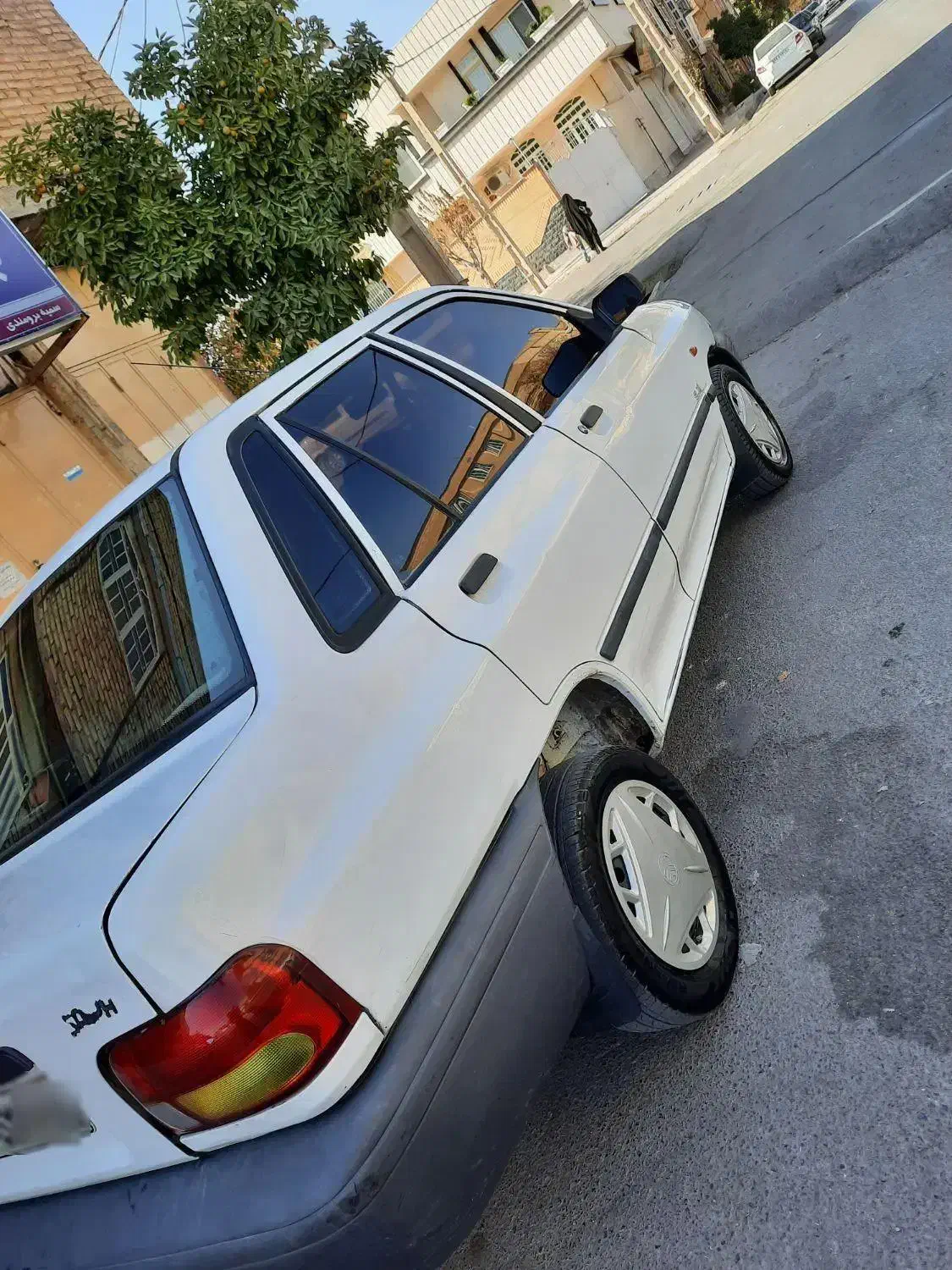 پراید مدل ۸۸ شاسی پلم|خودرو سواری و وانت|مرودشت, بیست متری بیمارستان|دیوار