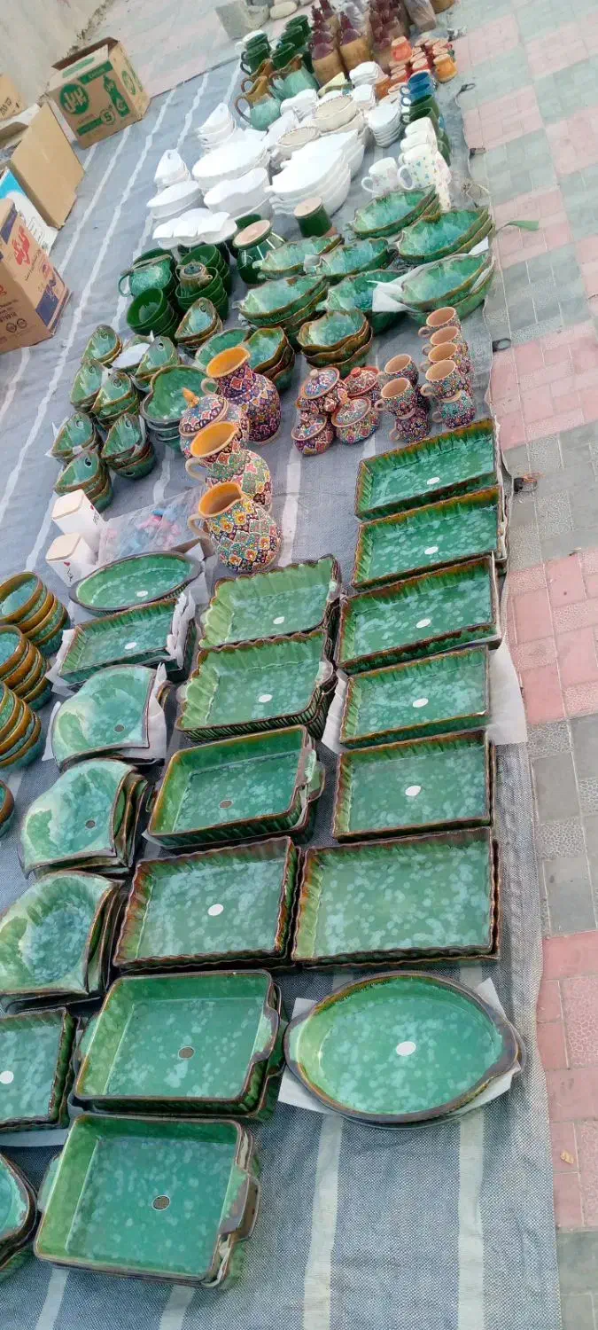 ظرف سرامیکی|ظروف پختوپز|لامرد, |دیوار