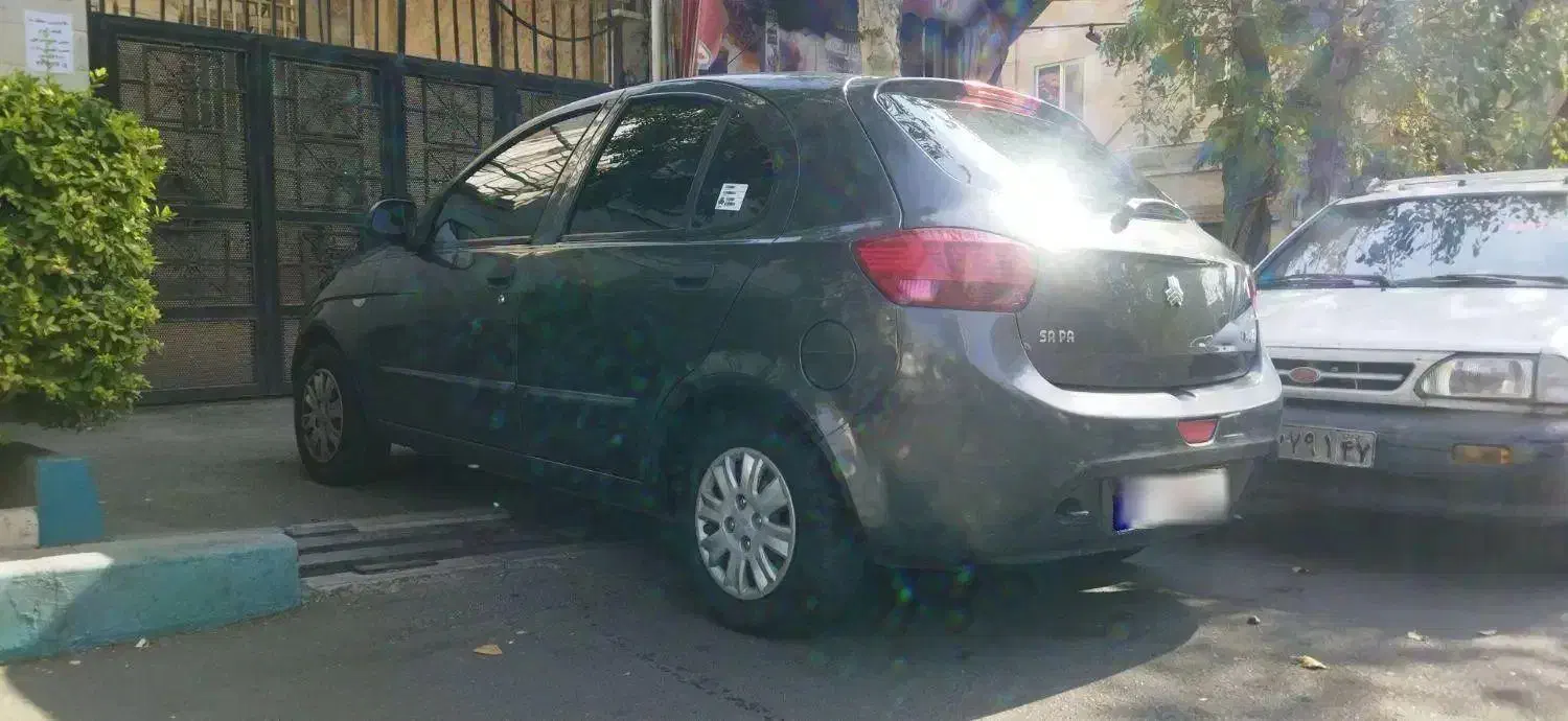 تیبا2 مدل94|خودرو سواری و وانت|تهران, علم و صنعت|دیوار