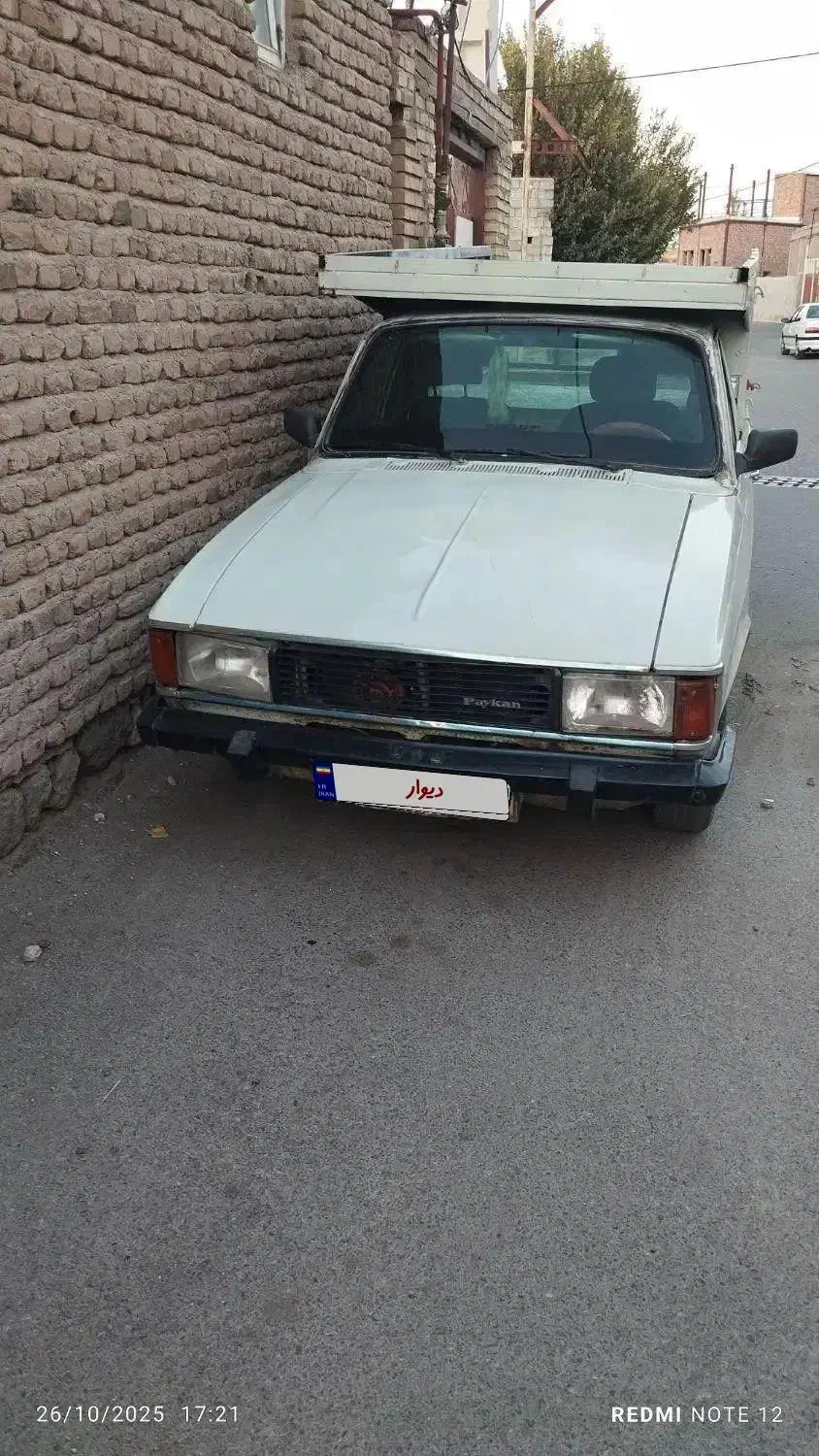 پیکان وانت سالم و آماده کار|خودرو سواری و وانت|خسروشاه, |دیوار