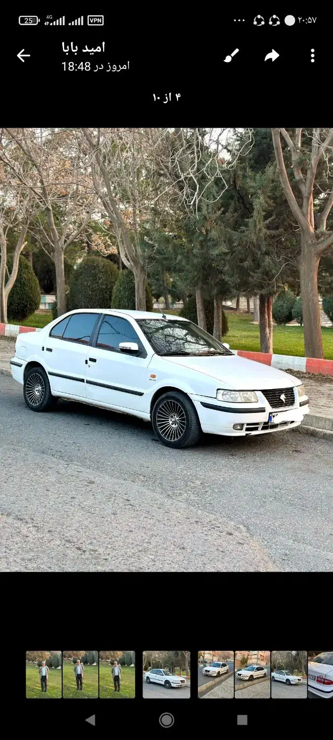 سمند f7 دوگانه کارخانه مدل 1393|خودرو سواری و وانت|بوکان, |دیوار